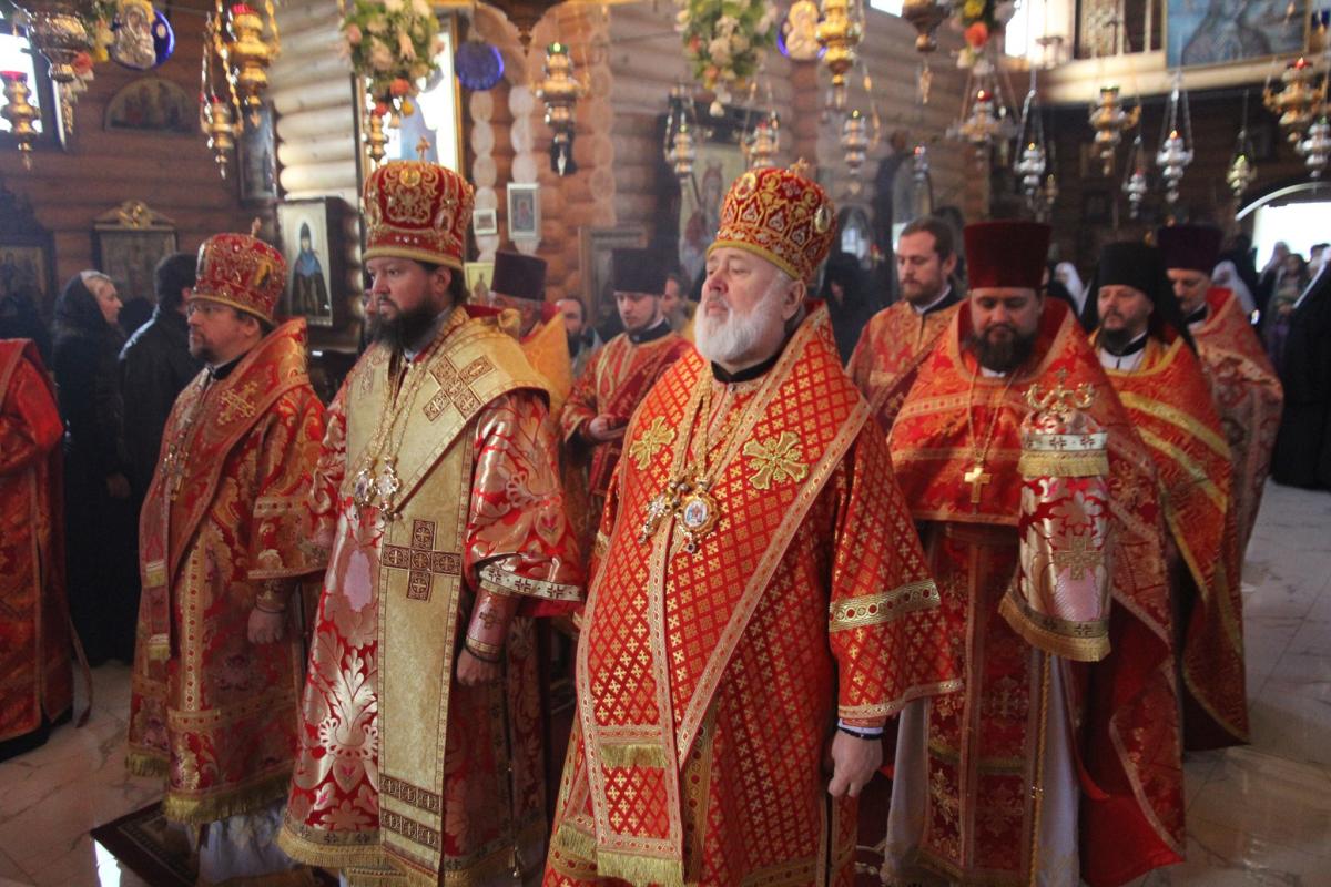 Митрополит Никодим очолив Божественну літургію в урочищі Кип'яче!