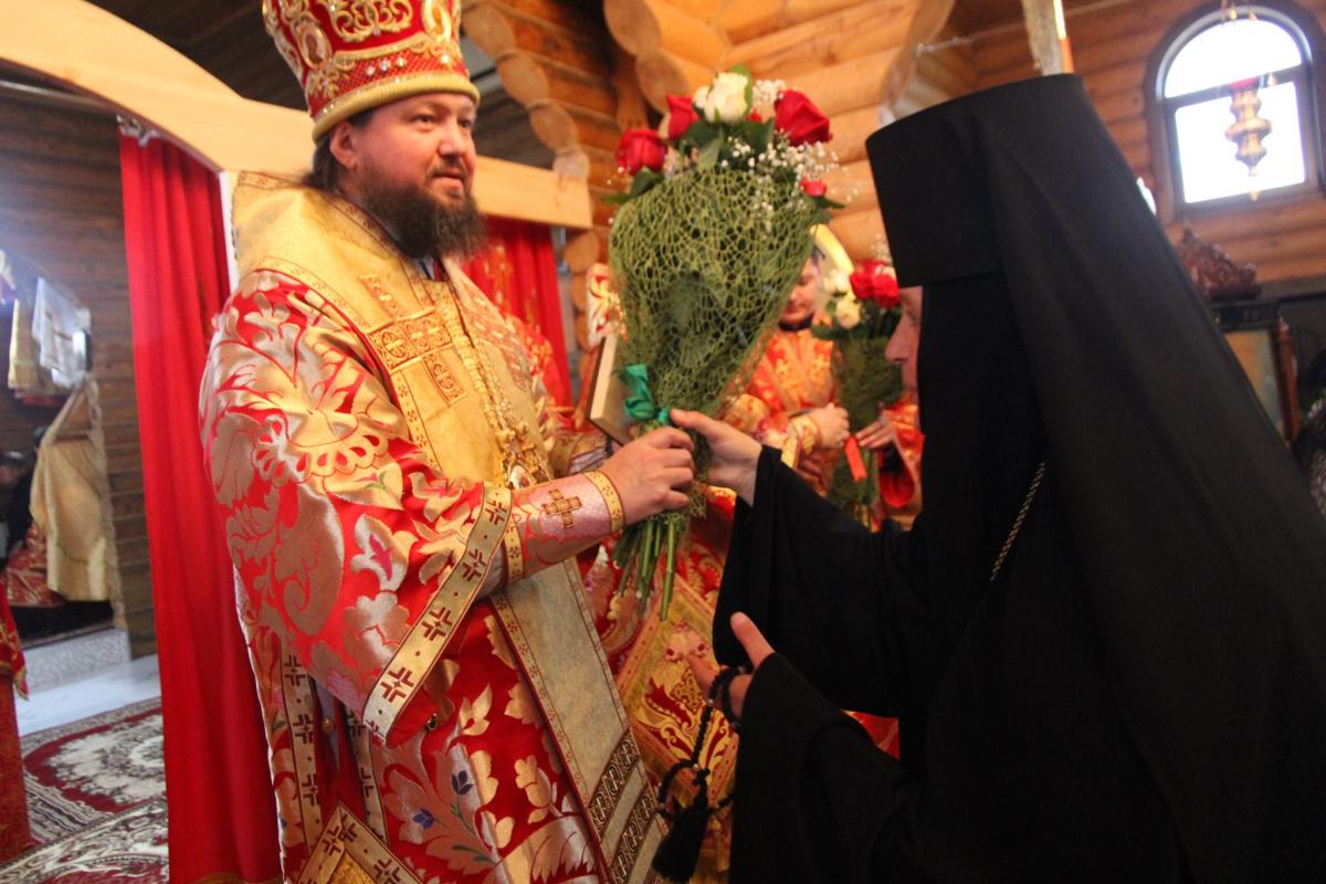 Митрополит Никодим очолив Божественну літургію в урочищі Кип'яче!