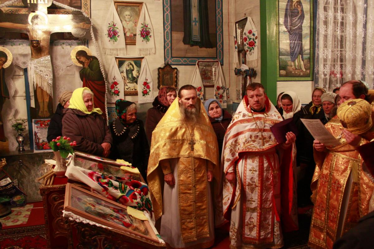 НІЧНА МОЛИТВА У ЯГОДИНЦІ