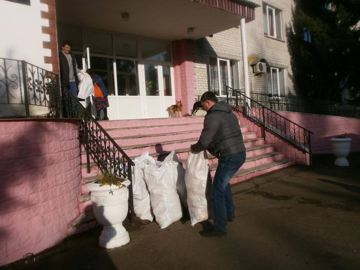Допоможемо ближнім своїм…