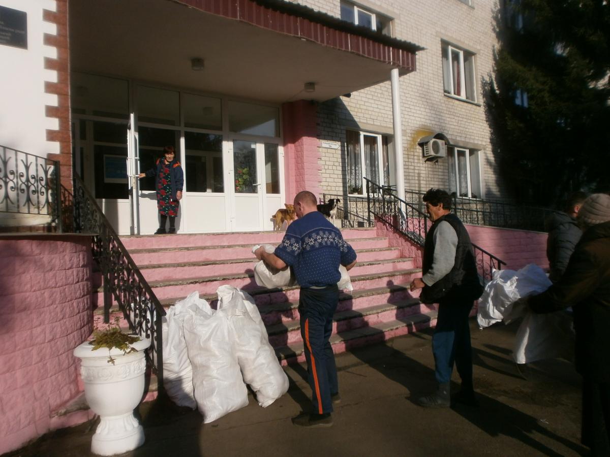 Допоможемо ближнім своїм…
