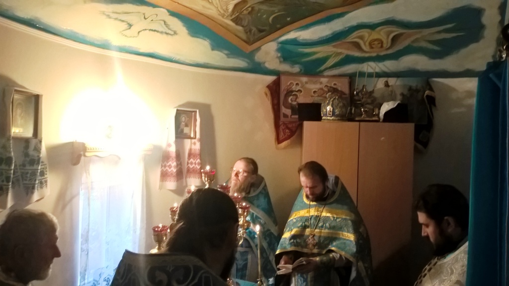 Село Улашановка встретило свой престольный день.