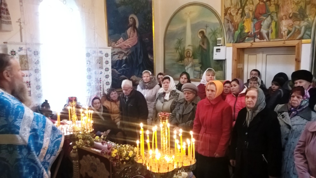 Село Улашановка встретило свой престольный день.