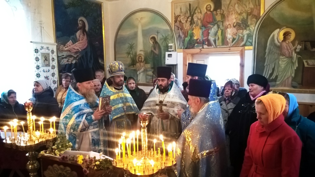 Село Улашановка встретило свой престольный день.