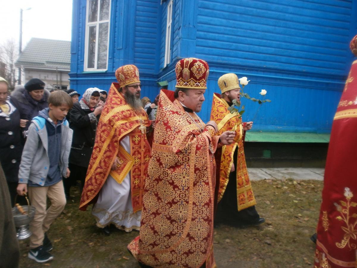 Свято-Димитрівський храм селища Гришківців зустрів престольне свято!