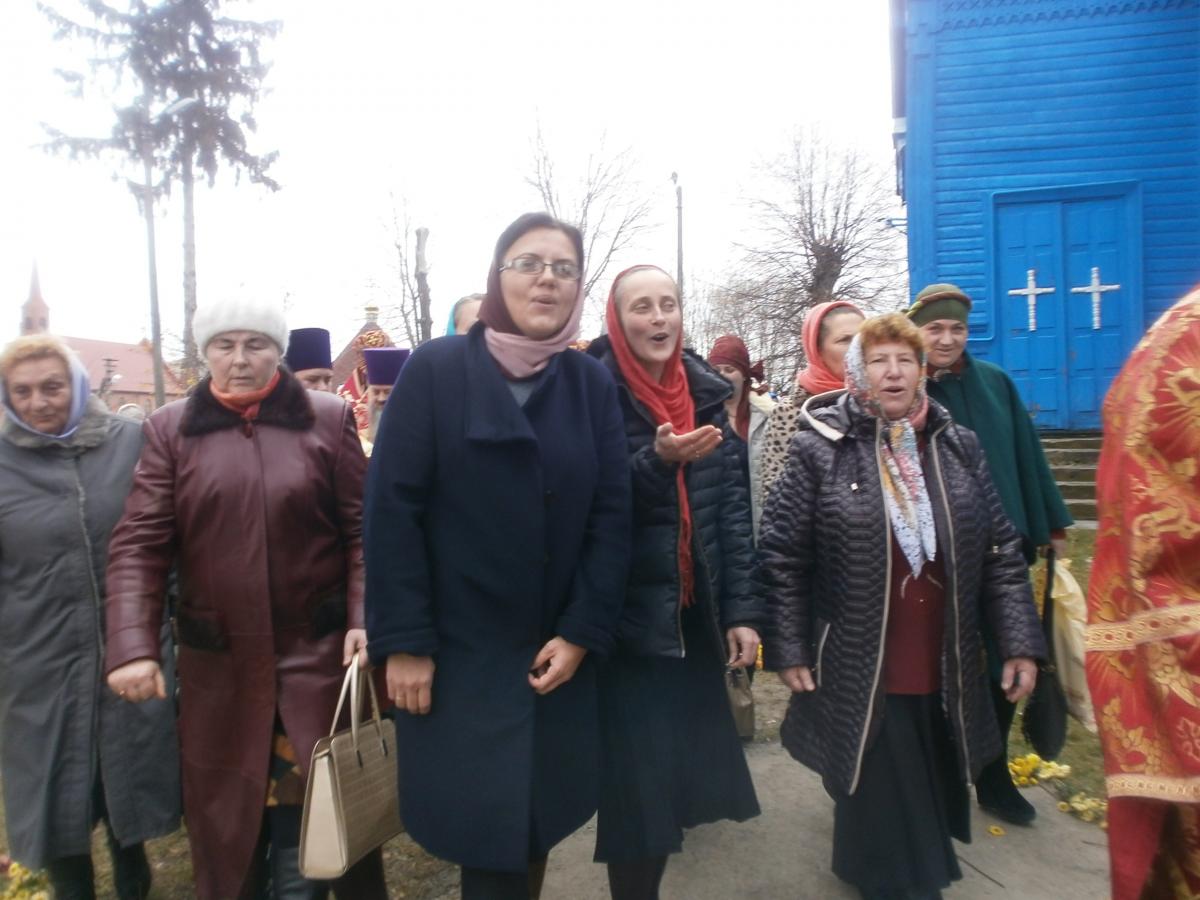 Свято-Димитрівський храм селища Гришківців зустрів престольне свято!