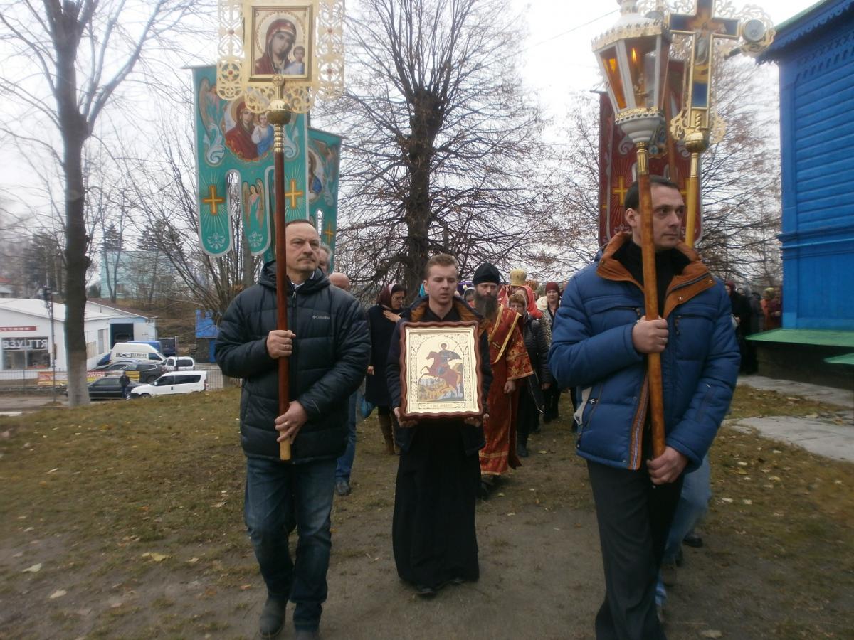 Свято-Димитрівський храм селища Гришківців зустрів престольне свято!