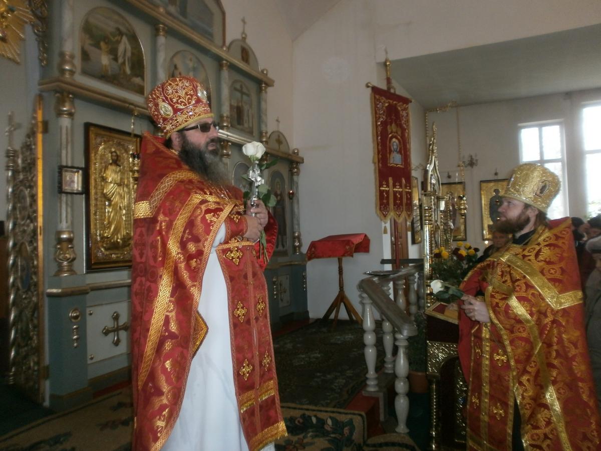 Свято-Димитрівський храм селища Гришківців зустрів престольне свято!