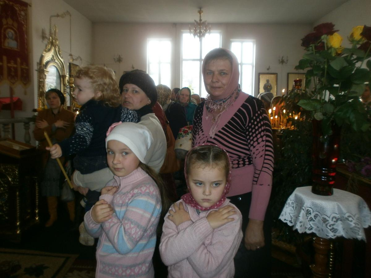 Свято-Димитрівський храм селища Гришківців зустрів престольне свято!