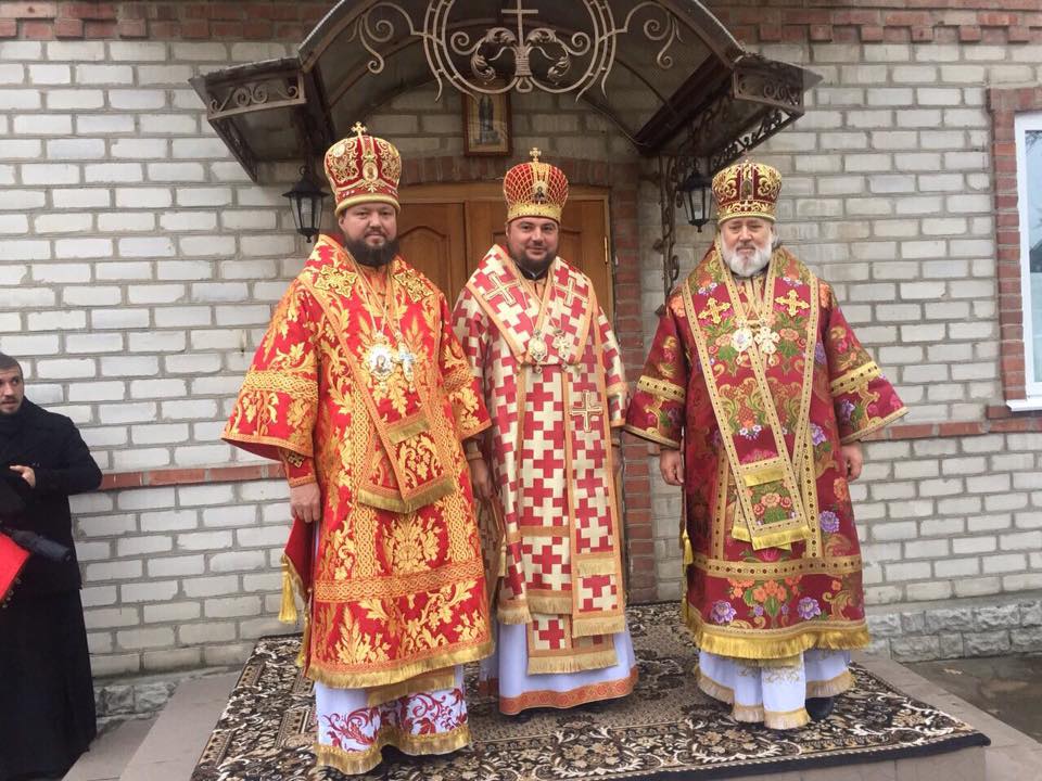 Архієпископ Никодим привітав намісника Городницького чоловічого монастиря із Днем народження.