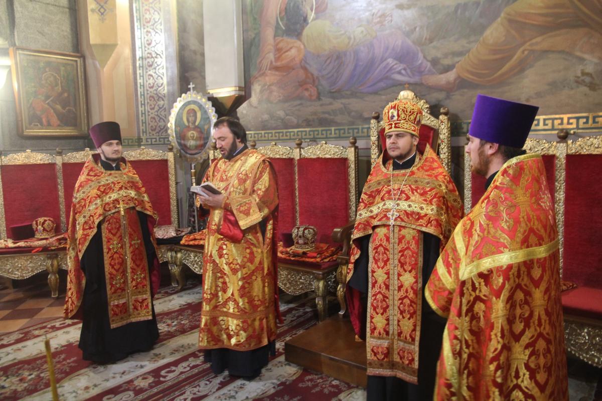 В день пам'яті святої преподобномучениці Анастасії Римлянині нижній храм кафедрального собору м. Житомира відзначив своє престольне свято!