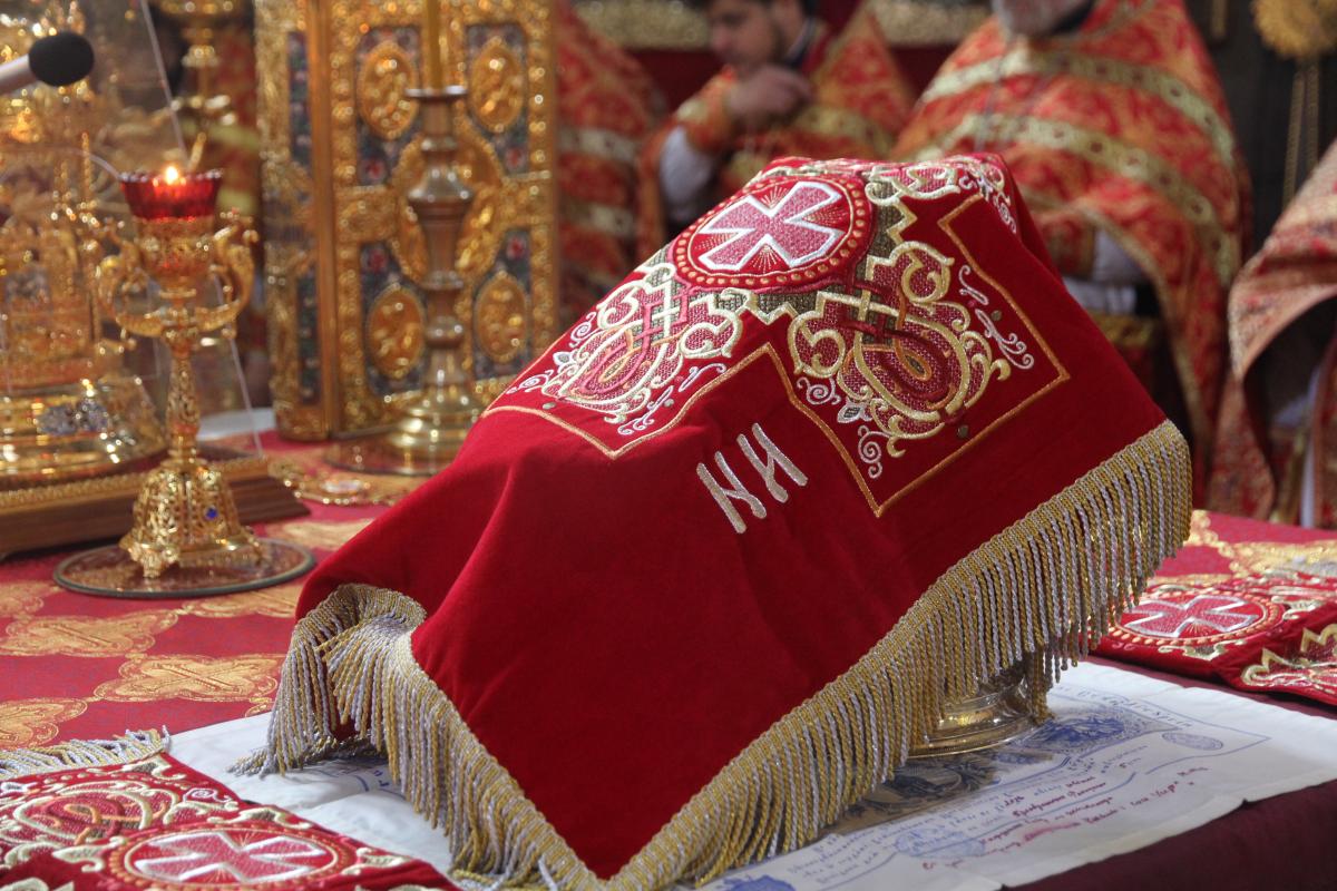 В день пам'яті святої преподобномучениці Анастасії Римлянині нижній храм кафедрального собору м. Житомира відзначив своє престольне свято!