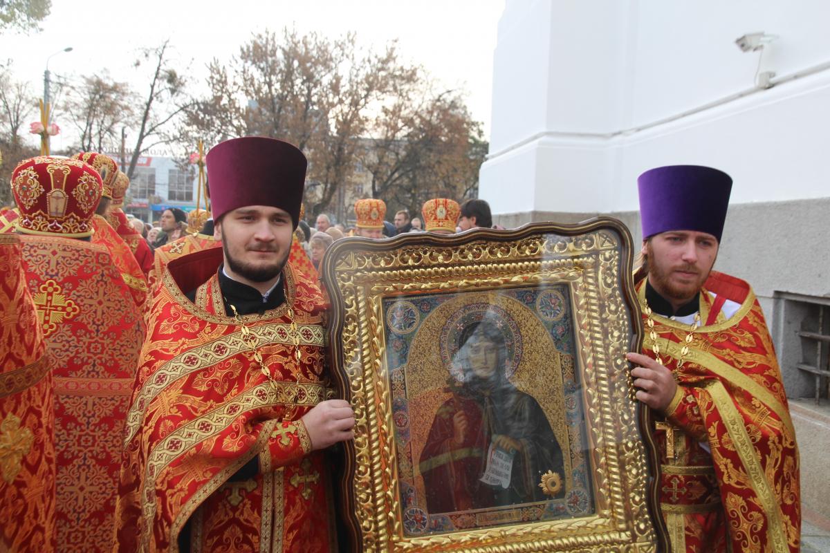 В день пам'яті святої преподобномучениці Анастасії Римлянині нижній храм кафедрального собору м. Житомира відзначив своє престольне свято!