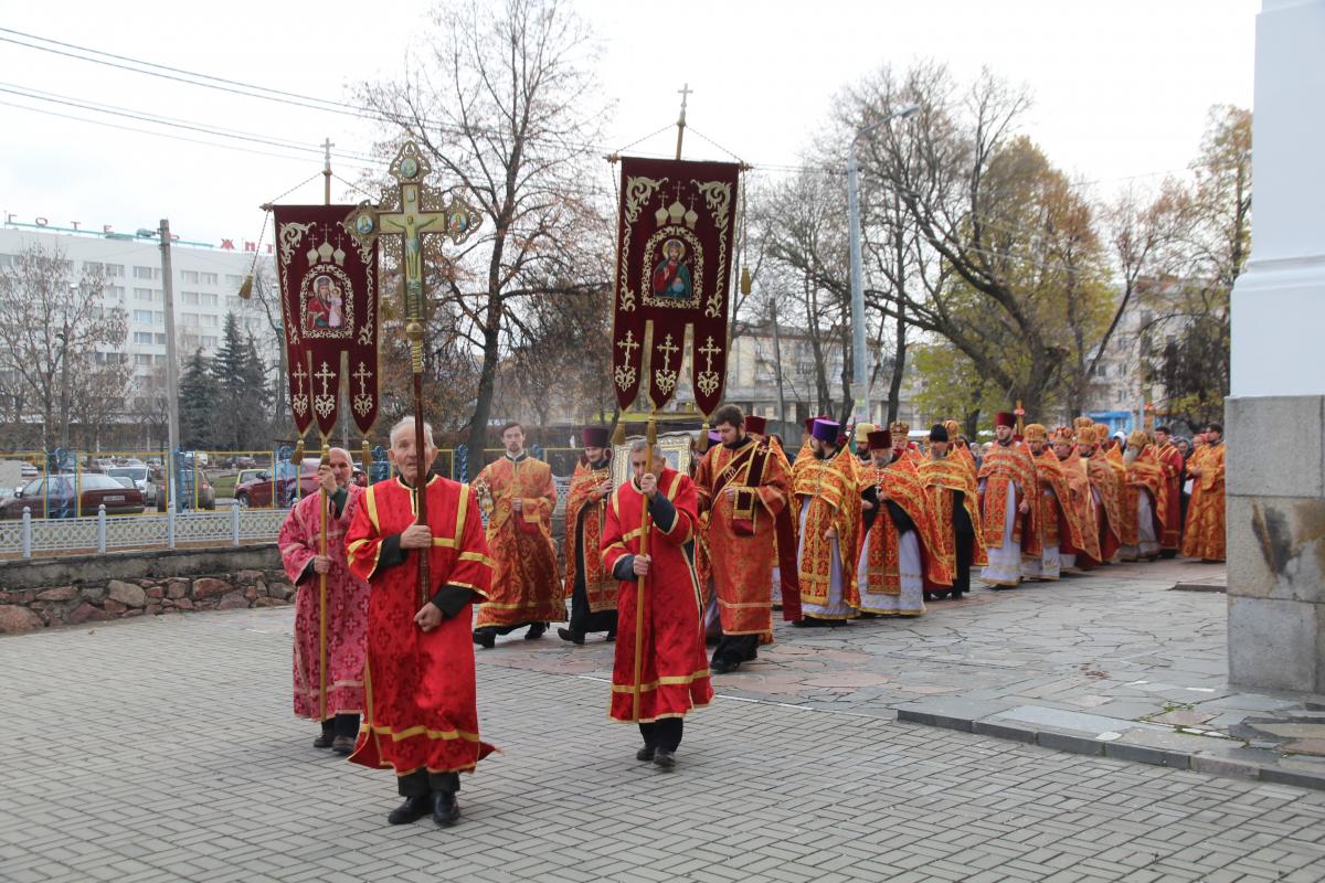 В день пам'яті святої преподобномучениці Анастасії Римлянині нижній храм кафедрального собору м. Житомира відзначив своє престольне свято!