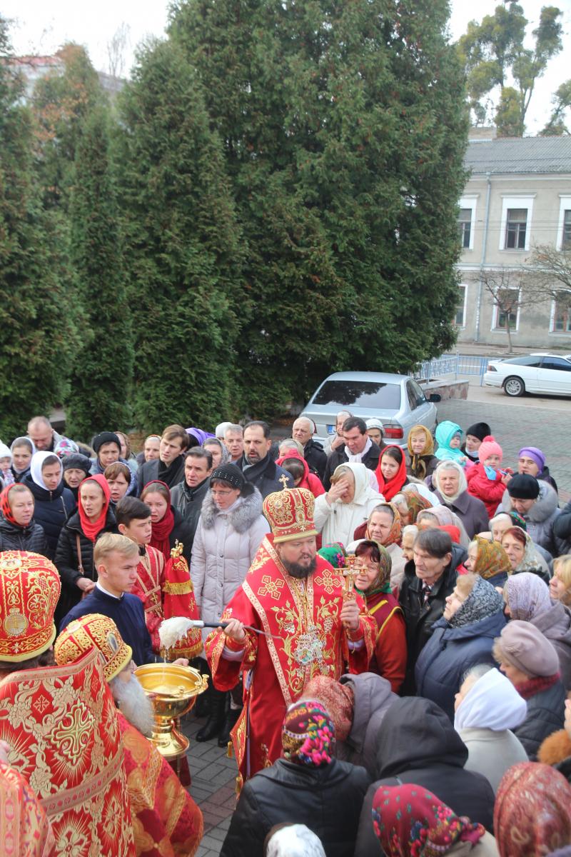 В день пам'яті святої преподобномучениці Анастасії Римлянині нижній храм кафедрального собору м. Житомира відзначив своє престольне свято!