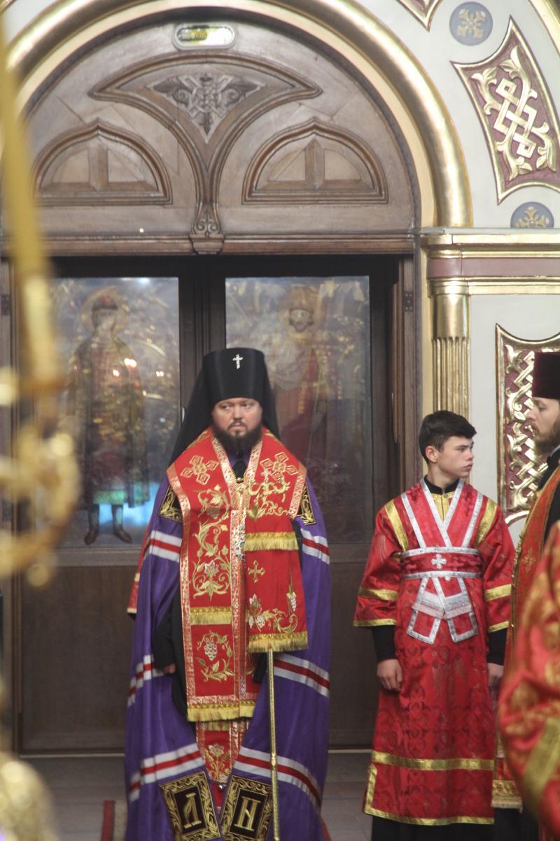 В день пам'яті святої преподобномучениці Анастасії Римлянині нижній храм кафедрального собору м. Житомира відзначив своє престольне свято!