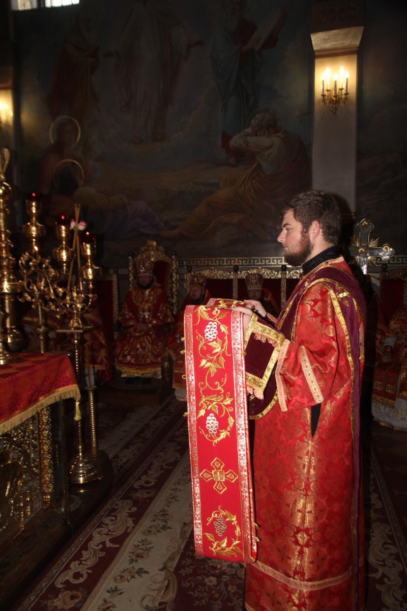 В день пам'яті святої преподобномучениці Анастасії Римлянині нижній храм кафедрального собору м. Житомира відзначив своє престольне свято!