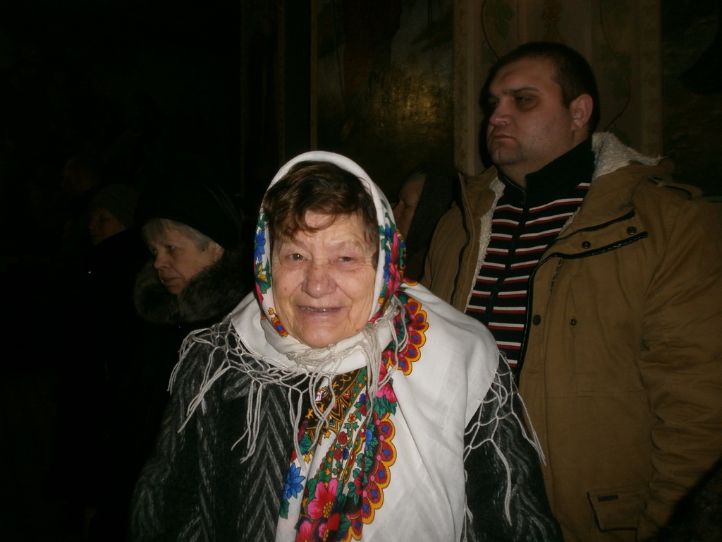 Ой радуйся, земле, Син Божий народився!