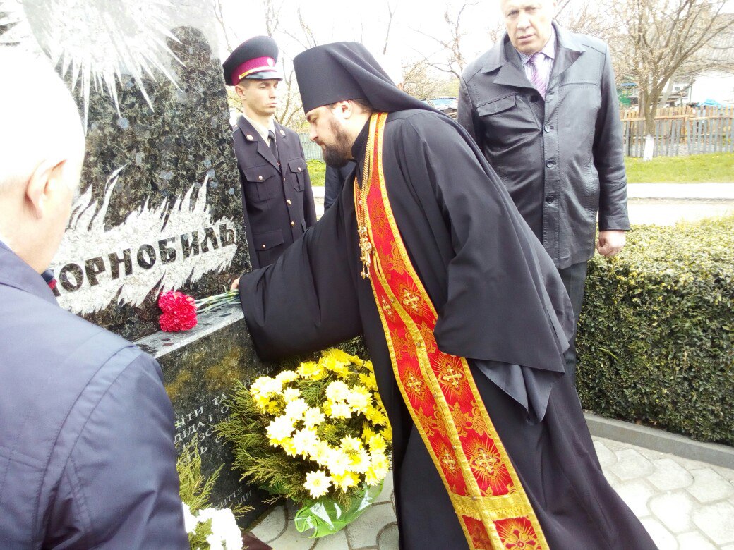 Мітинг- реквієм в смт.Черняхів