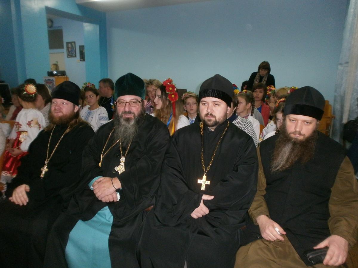 На VIІІ районному фестивалі духовних піснеспівів «Душі криниці» у день вшанування пам’яті Преподобного Нестора Літописця