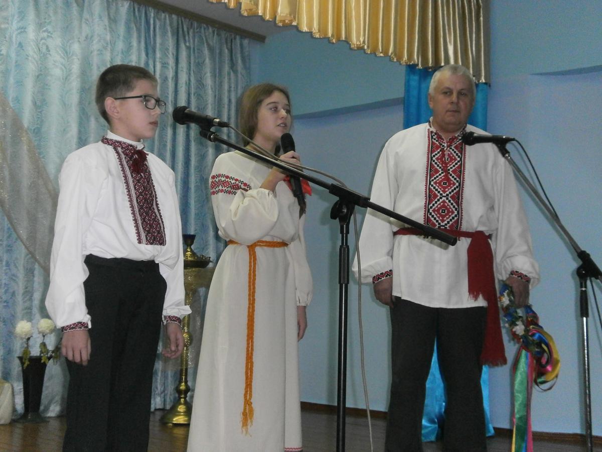 На VIІІ районному фестивалі духовних піснеспівів «Душі криниці» у день вшанування пам’яті Преподобного Нестора Літописця