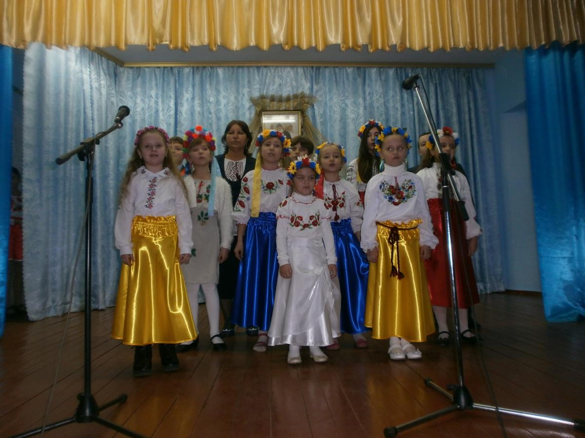 На VIІІ районному фестивалі духовних піснеспівів «Душі криниці» у день вшанування пам’яті Преподобного Нестора Літописця