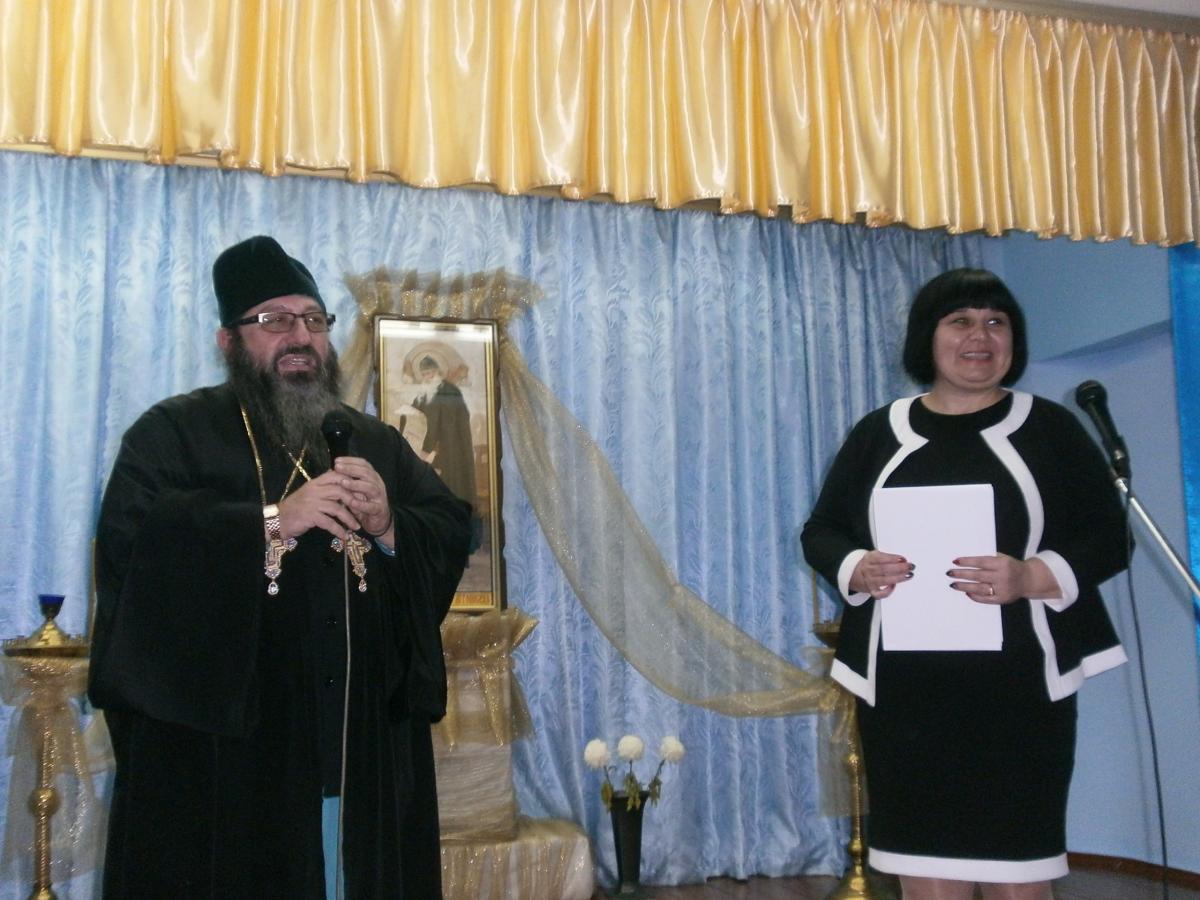 На VIІІ районному фестивалі духовних піснеспівів «Душі криниці» у день вшанування пам’яті Преподобного Нестора Літописця