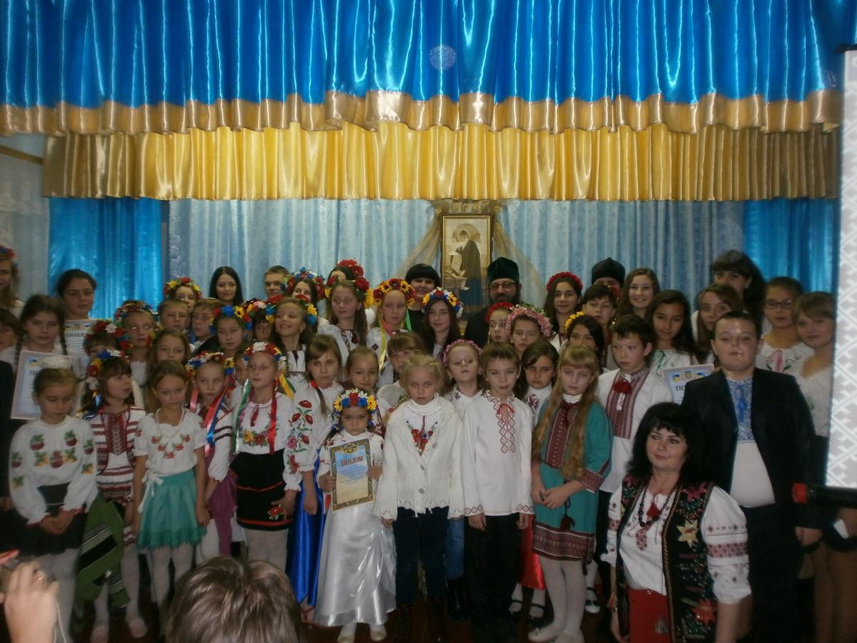 На VIІІ районному фестивалі духовних піснеспівів «Душі криниці» у день вшанування пам’яті Преподобного Нестора Літописця