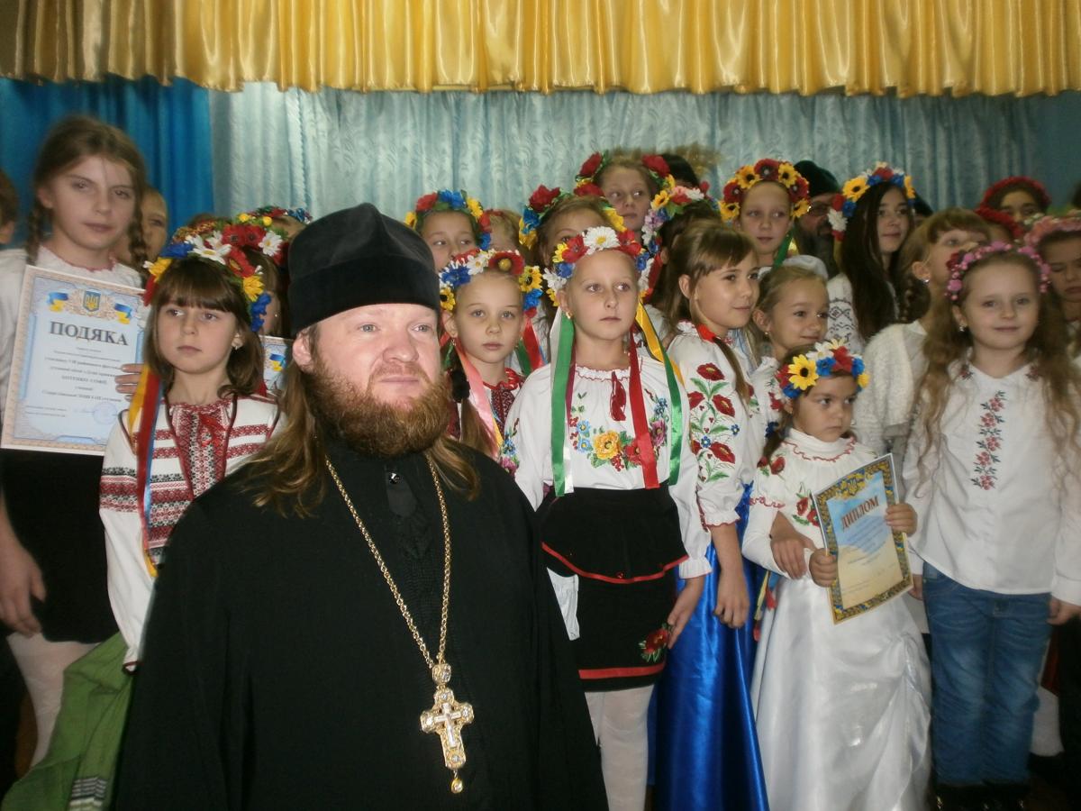 На VIІІ районному фестивалі духовних піснеспівів «Душі криниці» у день вшанування пам’яті Преподобного Нестора Літописця