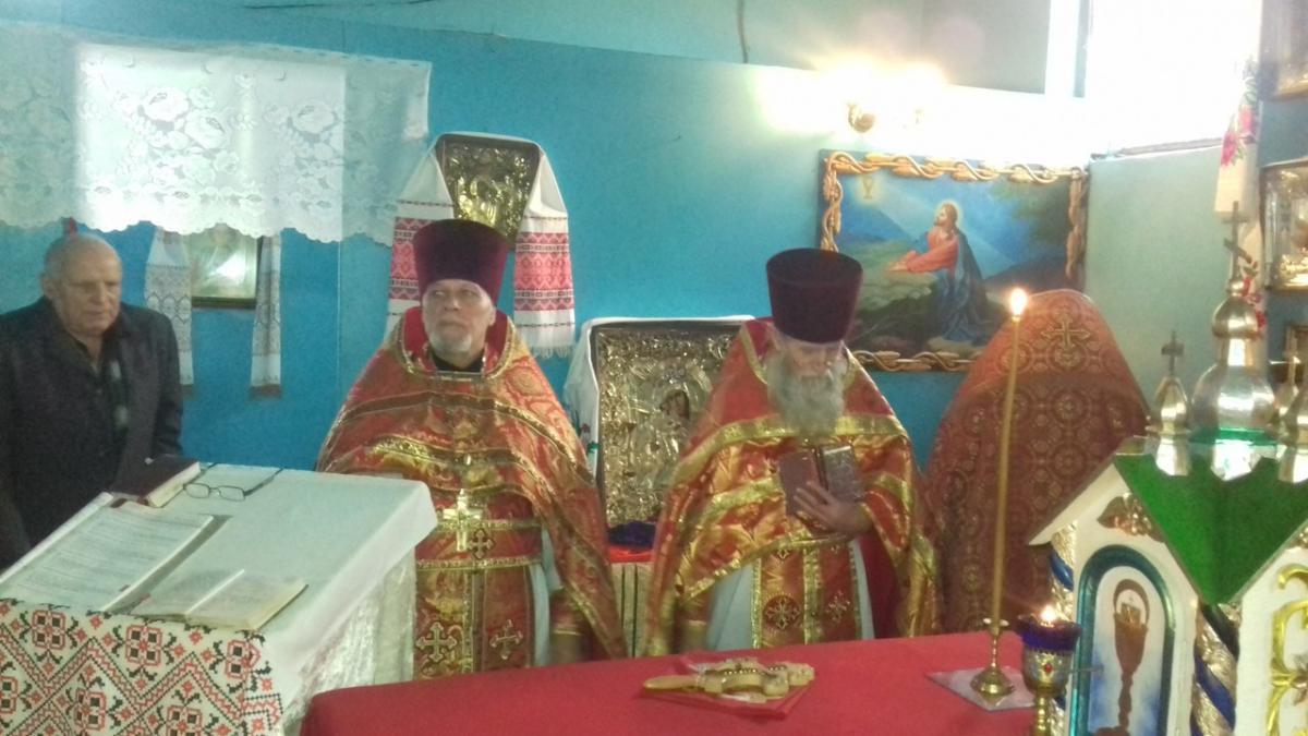 Престольне свято в селі Бурківці.