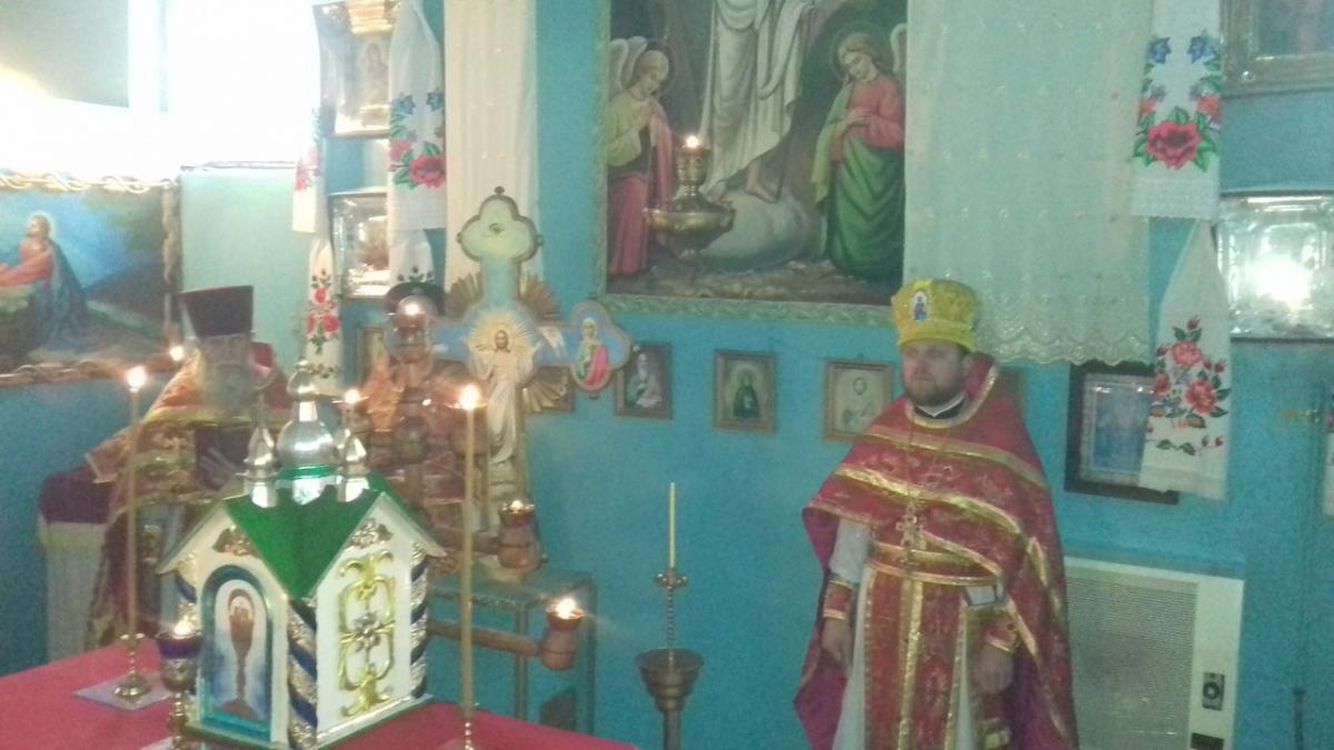 Престольне свято в селі Бурківці.