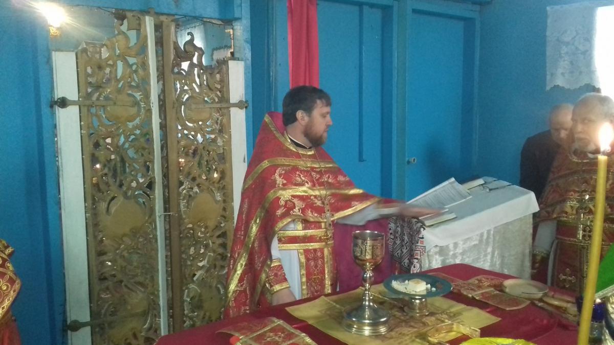 Престольне свято в селі Бурківці.