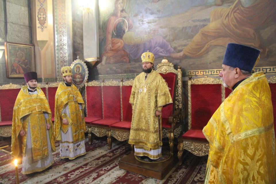 Під час недільної літургії у кафедральному соборі відбулась священицька хіротонія.