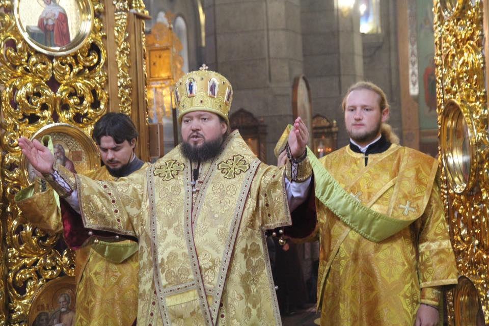 Під час недільної літургії у кафедральному соборі відбулась священицька хіротонія.
