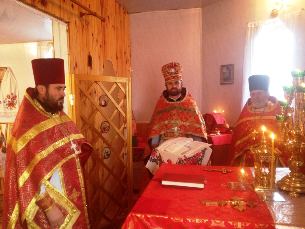 Престольный праздник отметило село Павловка