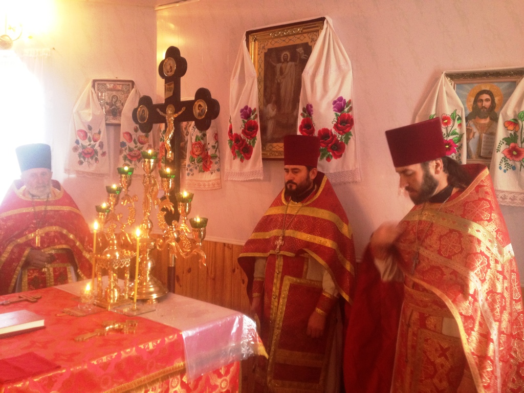 Престольный праздник отметило село Павловка