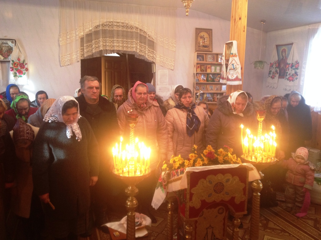 Престольный праздник отметило село Павловка