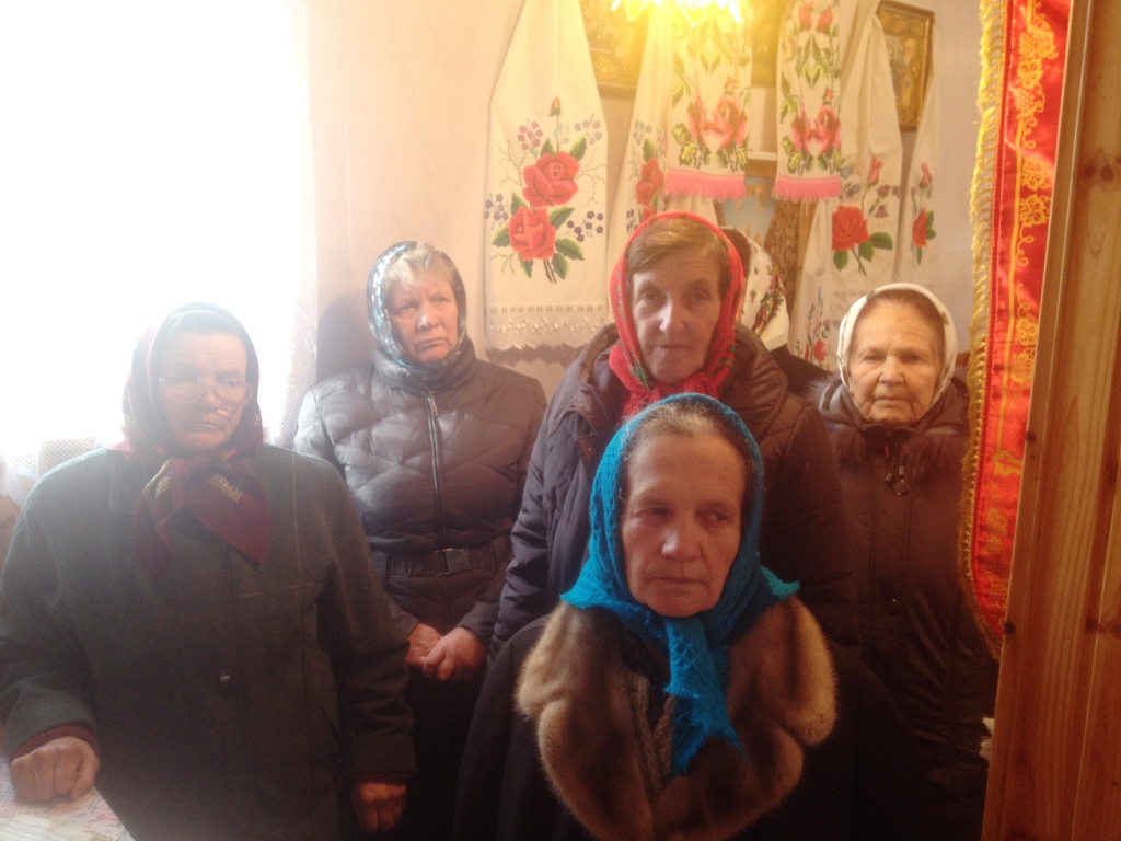 Престольный праздник отметило село Павловка