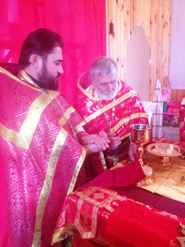 Престольный праздник отметило село Павловка