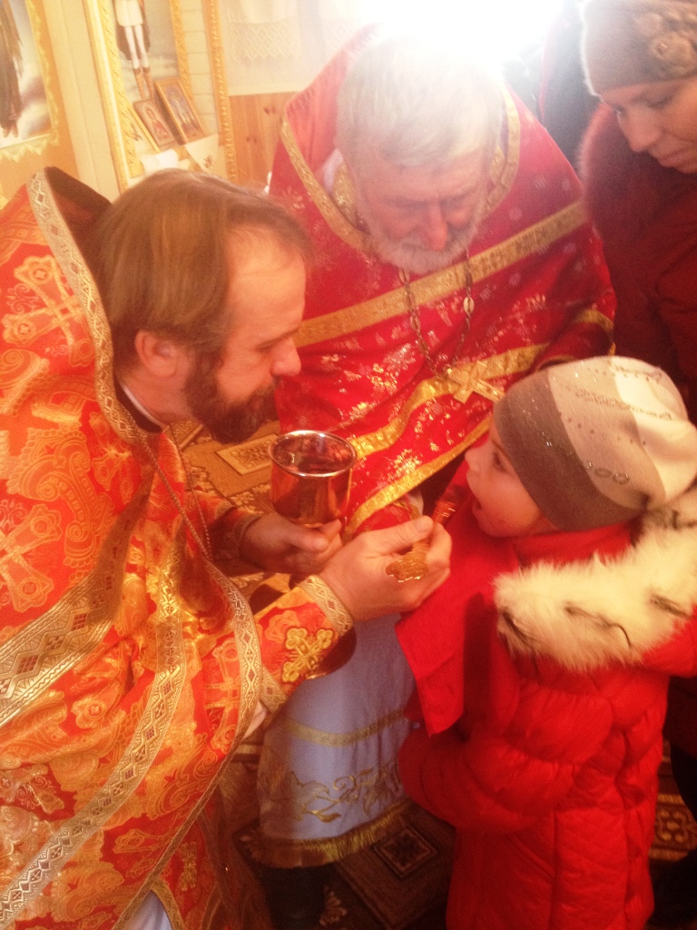 Престольный праздник отметило село Павловка