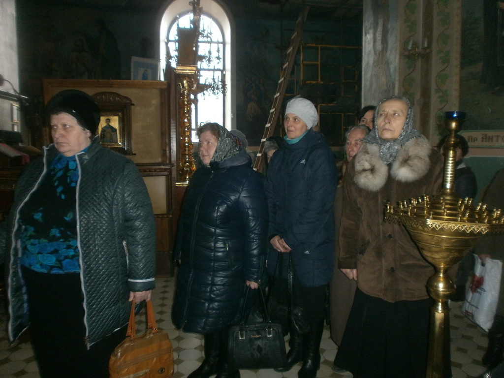 Великий піст: перша Божественна Літургія Напередосвячених Дарів у Свято-Миколаївському соборі м. Бердичева