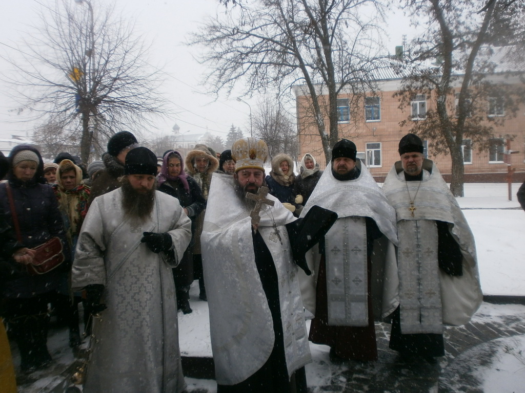 На Різдво Христове Бердичевом пройшов Хресний хід