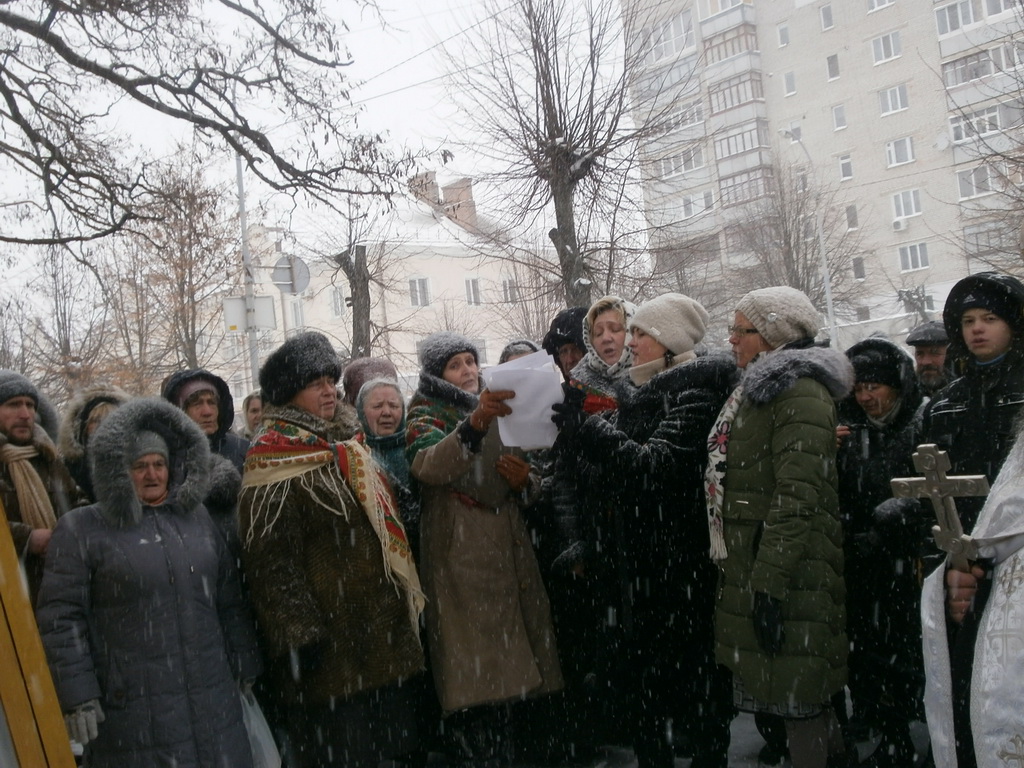 На Різдво Христове Бердичевом пройшов Хресний хід
