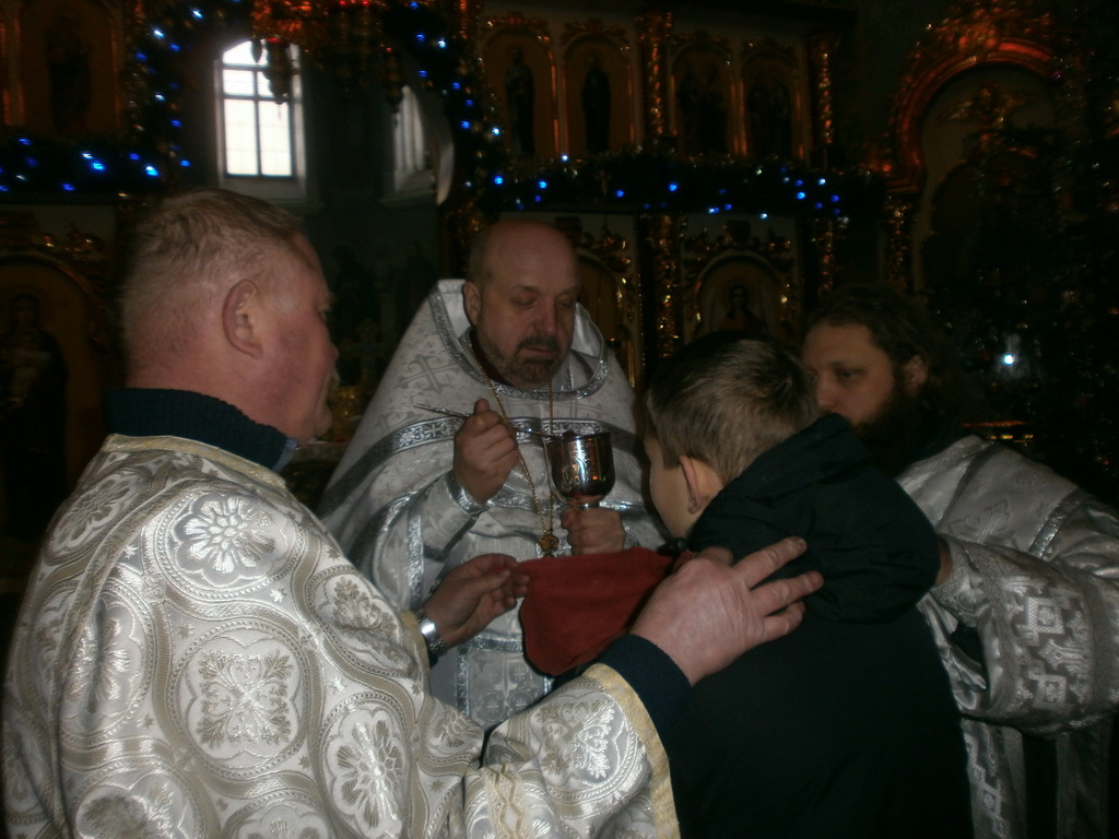 На Різдво Христове Бердичевом пройшов Хресний хід