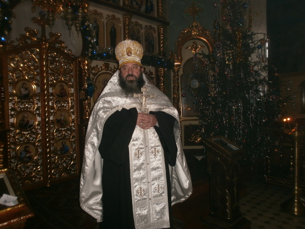 На Різдво Христове Бердичевом пройшов Хресний хід