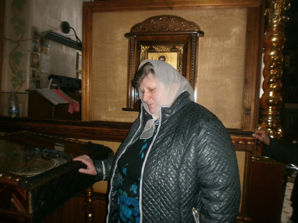 Великий піст: перша Божественна Літургія Напередосвячених Дарів у Свято-Миколаївському соборі м. Бердичева