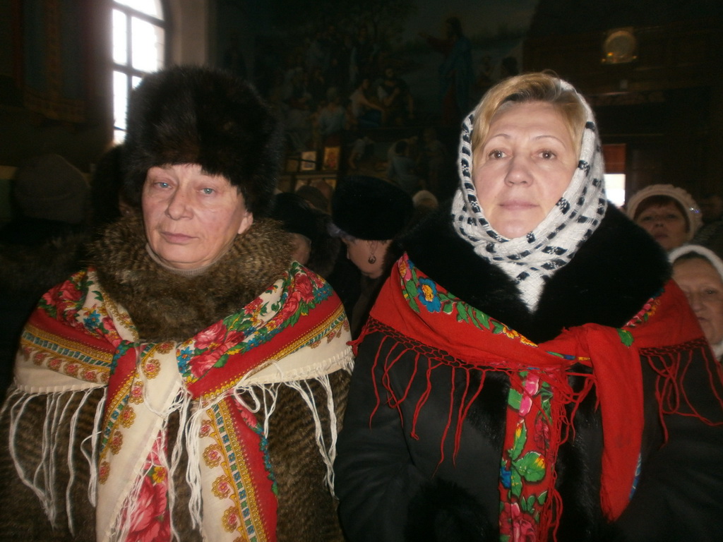 На Різдво Христове Бердичевом пройшов Хресний хід