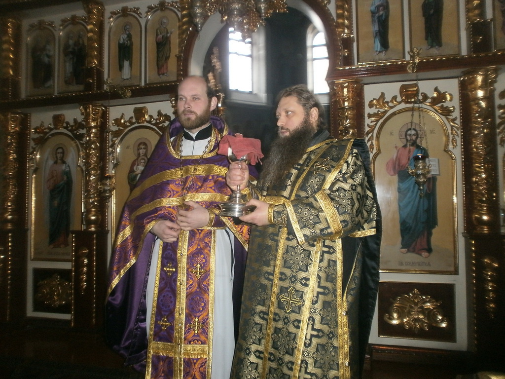 Великий піст: перша Божественна Літургія Напередосвячених Дарів у Свято-Миколаївському соборі м. Бердичева