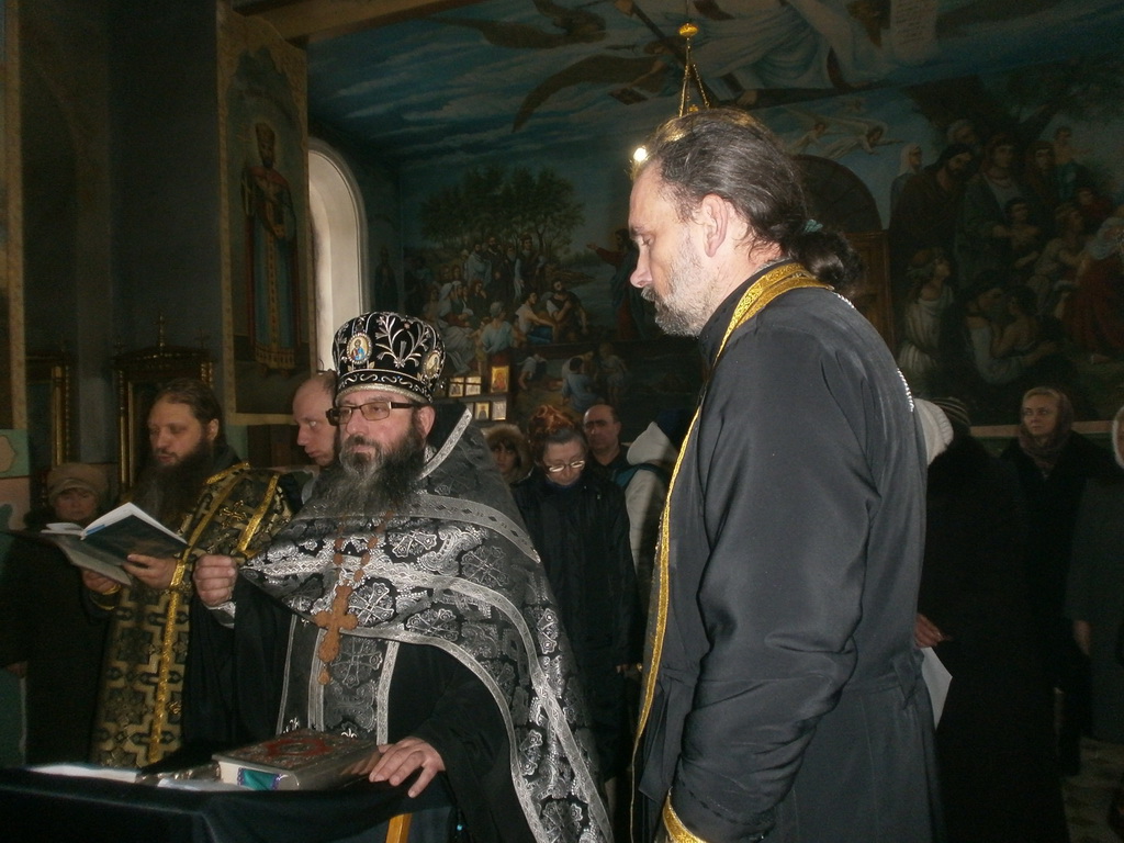Великий піст: перша Божественна Літургія Напередосвячених Дарів у Свято-Миколаївському соборі м. Бердичева