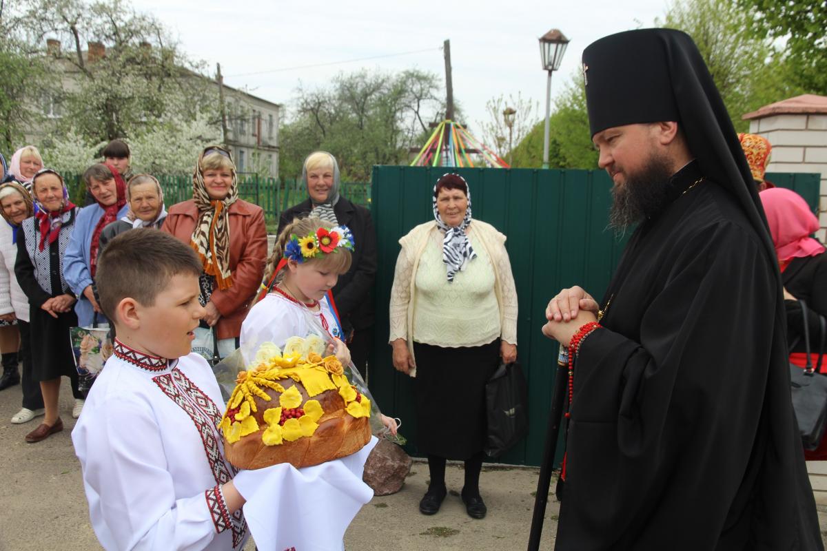 У с. Рея освячено місце під будівництво нового храму!